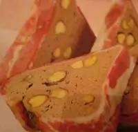 Террин из телячьей печени