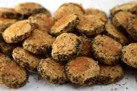 Печенье с пармезаном и прованскими травами