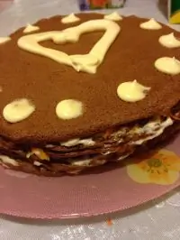 Печеночный торт