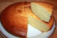 Малокалорийная творожная запеканка