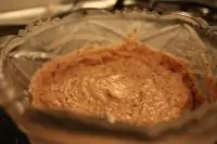 Шоколадное мороженое