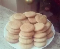 Имбирные пряники с медом и молоком