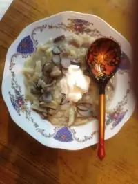 Солянка грибная