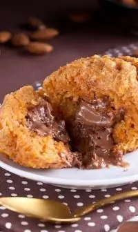 Тыквенные маффины с шоколадом