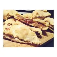 Простой рулет с яблоками