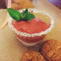 Клюквенный курд