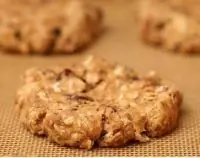 Домашнее овсяное печенье