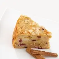 Немецкий пирог с черешней