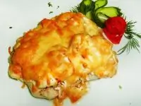 Курица с корейской морковью