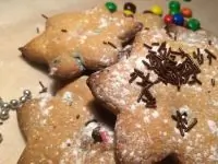 Печенье с M корицей