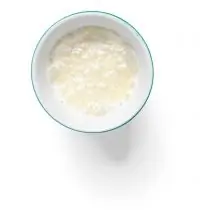 Банановый милкшейк с ксантаном