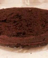 Шоколадно-шоколадный торт