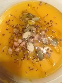 Тыквенный суп-пюре