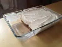 Лимонный десерт