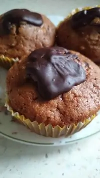 Маффины с двойным шоколадом