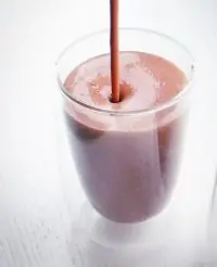 Вегетарианский шоколадный коктейль