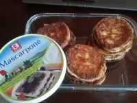 Сырники с творогом и маскарпоне