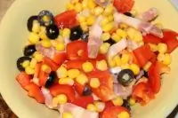 Салат мексиканский
