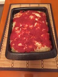 Ленивые голубцы с кроликом