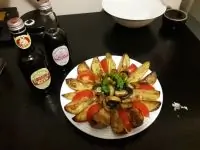 Картошка по деревенски в духовке