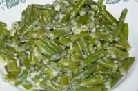 Фасоль под соусом