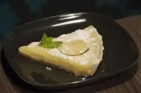 Лаймовый пирог со сгущенкой (Key lime pie)