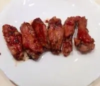 Крылья в медово-соевом соусе