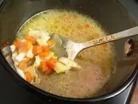 Уха из форели по питерски