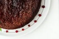 Брауни с грецким орехом