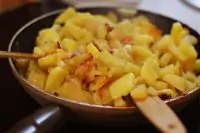 Жареный картофель