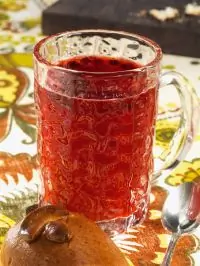 Клюквенно-малиновый чай