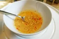 Суп из перловки и помидоров