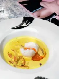 Рагу из копченой рыбы