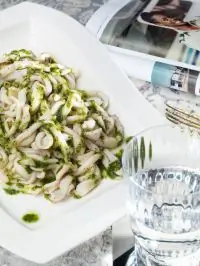 Лапша из кальмара