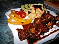 Петух в вине (Coq Au Vin)