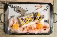 Нуга с миндалем