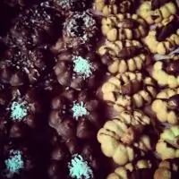 Сливочное печенье с лимонной цедрой