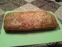 Сырный кекс