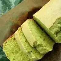 Молочный пирог с авокадо