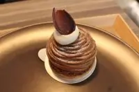 ​Десерт «Монблан»