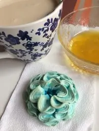 Безе новогоднее