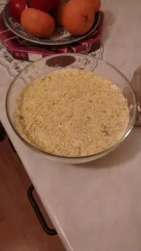 «Мимоза» с горбушей и картофелем