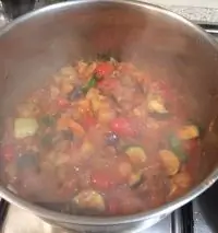 Овощное соте