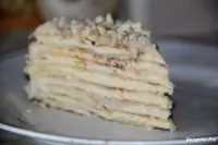 Торт «Минутка» на сковороде