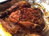 Курица запеченная в духовке по Тоскански