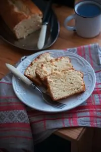 Ароматный лимонный пирог