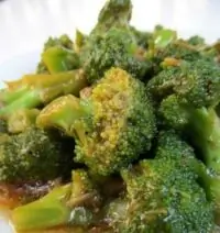 Брокколи в азиатском чесночном соусе