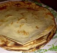 Французские блинчики (крепы)