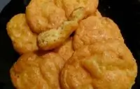 Сырное печенье на скорую руку