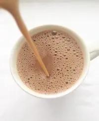 Горячий шоколад с бренди и бейлисом